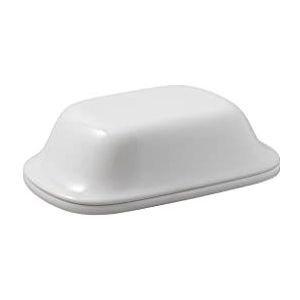 Villeroy en Boch - For Me Buttercloche, 2-delig, container voor boter bij brunches en feesten, premium porselein, vaatwasmachinebestendig, wit