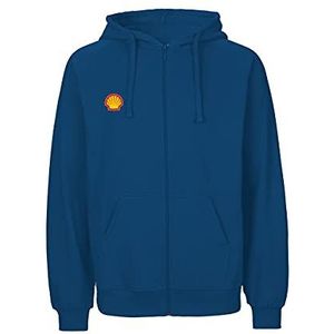 Shell SHELLCORE0060XXL Mens hoodie met rits, blauw, XXL