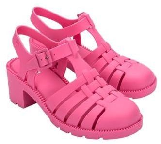 Melissa - Possession - Sandalen - Blauw - Vegan - Blokhak