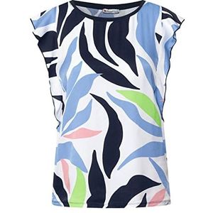 Street One Dames A318126 zomertop, wit, 46
