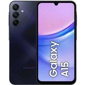 Samsung Galaxy A15 - Blue Black 128 GB Donkerblauw