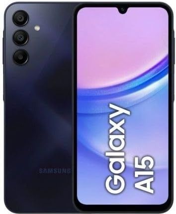 Samsung Galaxy A15 - Blue Black 128 GB Donkerblauw