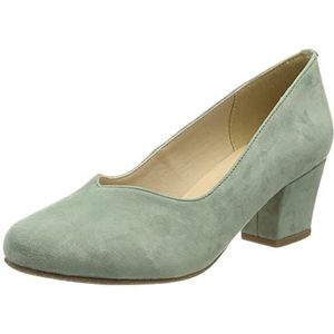 HIRSCHKOGEL Dames 3000020 Pumps, Mint, 36 EU