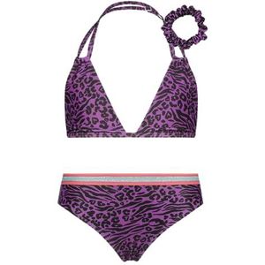 Vingino Girls Bikini Zabrina in kleur True Purple Maat 10, paars (true purple), 10 Jaar