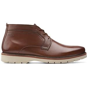 Clarks Bayhill Mid halflange laarzen voor heren, bruin, 42.5 EU