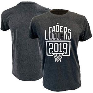 Basketbal-ligue T-shirt, officieel T-shirt, voor kinderen, zwart