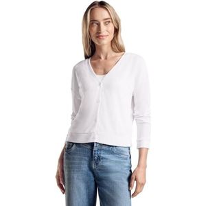 STREET ONE Lichte vest, wit, 42