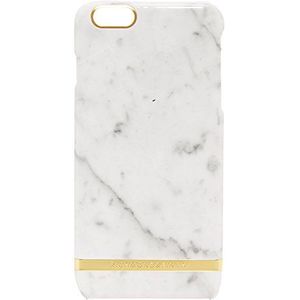 Richmond & Finch IP6-0144 Marble Glossy beschermhoes voor Apple iPhone 6 Plus/6s Plus carrara wit