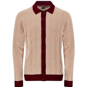 Merc Ezra Cardigan Sweater Heren, Zonsondergang, M