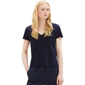 TOM TAILOR-denim Denim dames T-shirt met borduursel