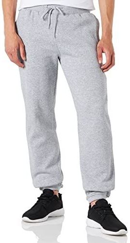 Build Your Brand - Heavy Sweatpants - Sportbroek - Heather Grey - Casual