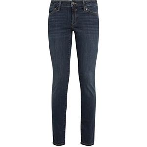 Mavi Lindy Jeans voor dames, Mid Foggy Glam, 30W x 36L