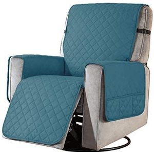 subrtex fauteuilhoezen, grote bankhoezen, aanpasbaar, fauteuil, wasbaar, thuis, blauw, groen, klein