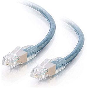 High-Speed internetmodem netwerkkabel 30,5 m blauw - netwerkkabel (30,5 m, blauw)