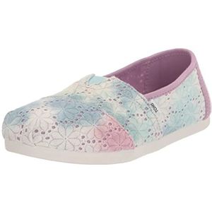 TOMS Alpargata Cloudbound instappers voor dames, Lila Mauve Tie Dye, 38 EU