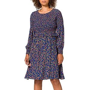 BOSS Alineh damesjurk, meerkleurig (Open Miscellaneous 991), 40