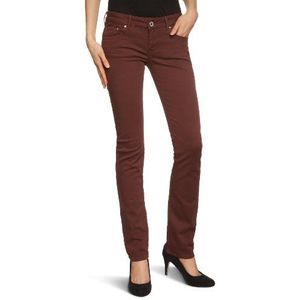 Cross Jeans Dames Jeans, bruin (dark brown), 28W x 34L