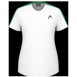 Head - Tie-break - T-shirt - Dames - Korte Mouwen