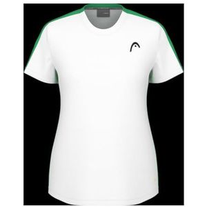 Head - Tie-break - T-shirt - Dames - Korte Mouwen
