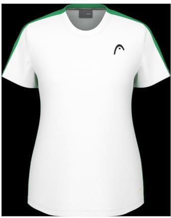 Head - Tie-break - T-shirt - Dames - Korte Mouwen