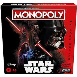 MONOPOLY STAR WARS DARK SIDE TABLE GAME