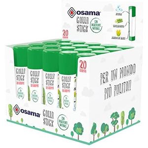 OSAMA, Lijm stick Natuurlijke ingrediënten - 20 stuks à 20 g