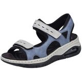 Rieker - Dames Sandalen - Blauw - Comfortabel Ontwerp