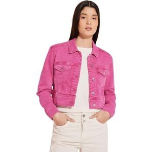 STREET ONE Dames A212159 Korte Jeansjas, Magnolia Pink Washed, 40, Magnolia Pink Washed, 40