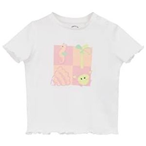 s.Oliver T-shirt, korte mouwen, babe meisjes, wit, 80, Wit., 80