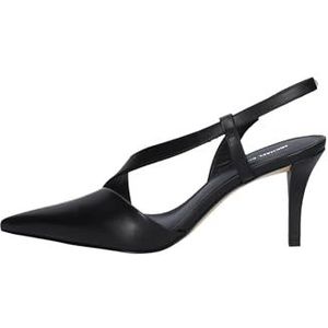 Michael Kors, Dames, Schoenen, Zwart, Maat: 35 EU Leer,
