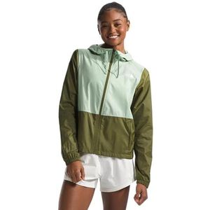 THE NORTH FACE Dames Cyclone Jacket 3, Bos Olijf/Misty Salie, XS