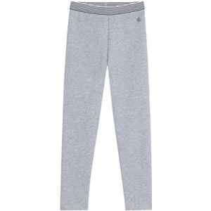 Petit Bateau Esprit legging voor kinderen, van katoen, effen, rook China, 6 Jaren
