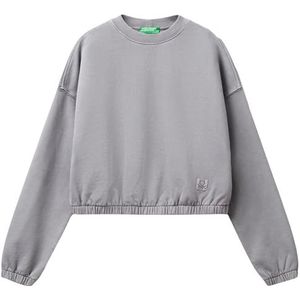 United Colors of Benetton Shirt G/C M/L, Grijs, M