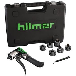 Hilmor 1839015 Compact Swage Tool Kit - HVAC Gereedschap en Uitrusting, Zwart