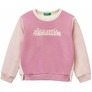 United Colors of Benetton Maglia G/C M/L, 39m2g10ky capuchontrui, meerkleurig, 18 maanden voor meisjes en meisjes