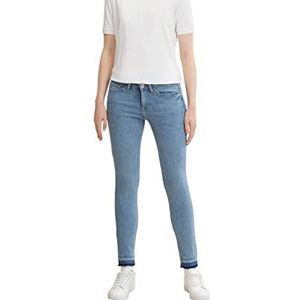 TOM TAILOR Denim Dames Jona Extra Skinny Jeans 1032724, 10118 - Used Light Stone Blue Denim, 25