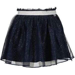 Vingino Girl's Qwin Skirt, Dark Blue, 74