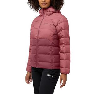 Jack Wolfskin Ather Down Capuchontrui, Okerrood, Standaard, M