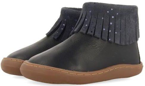 Gioseppo - Levering Booties - Suède Leren Enkellaarsjes - Met Franjes en Strasssteentjes