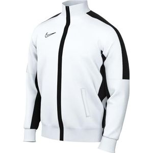 Nike Knit Soccer Track Jacket M Nk Df Acd23 Trk Jkt K, White/Black/Black, DR1681-100, L
