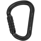 Petzl, William, Lichte Asymmetrische Karabijnkan, Zwart, U, Unisex-Volwassene