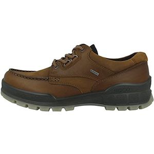 ECCO Track 25, Low Rise Wandelschoenen voor heren, Bruine Bizon, 5.5/6 UK