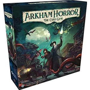 Fantasy Flight Games , Arkham Horror The Card Game: Revised Core Set , Card Game , Ages 14+ , 1 to 4 Players , 60 to 120 Minutes Playing Time