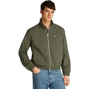 Tommy Jeans Heren TJM ESSENTIAL JACKET EXT DM0DM20655 Windbreaker Jacket, Groen (fatigue Green), XL, Groen (Vermoeidheid Groen), XL