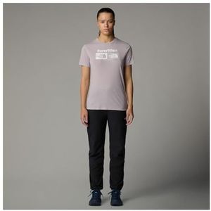 The North Face - Foundation Tee Graphic 1 - Sportshirt - Purper