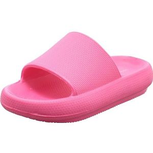 Tom Tailor Dames 7490230002 Slippers, donkerroze, 37 EU, Dkpink, 37 EU