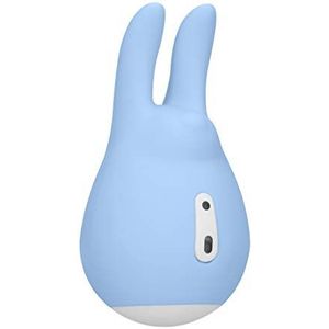 Loveline by Shots - Sugar Bunny -Oplaadbare Clitoris Stimulator met 10 unieke vibratie standen Blauw
