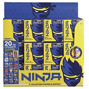 Toy partner- Ninja - verzamelfiguur 6, meerkleurig (29016)