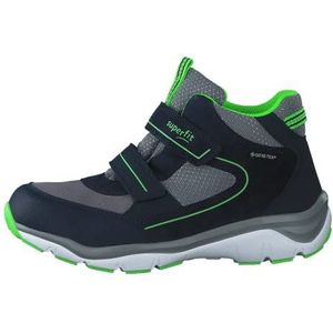 Superfit Sport5_1000239 Sneakers voor jongens, blauw, groen 8000, 21 EU