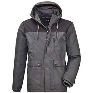 G.I.G.A. DX Cushy Mn Jckt A Casual functionele jas met afritsbare capuchon